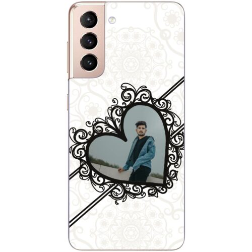 Love Frame Custom Photo Case for Samsung S21
