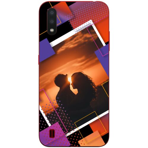 #9 Abstract Design Photo case for Samsung M01