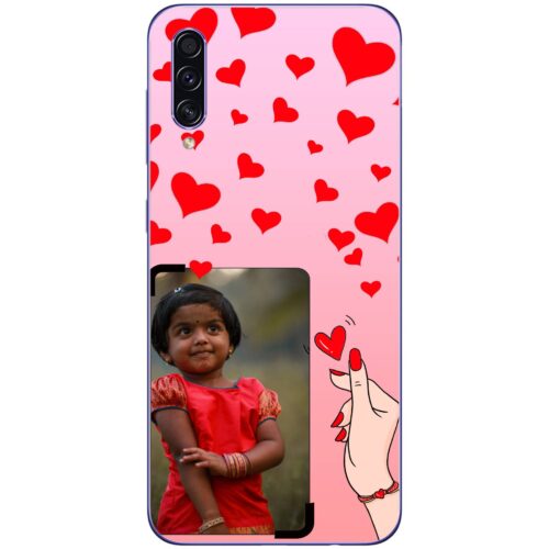 Snapping Fingers Custom Photo case for Samsung A50s