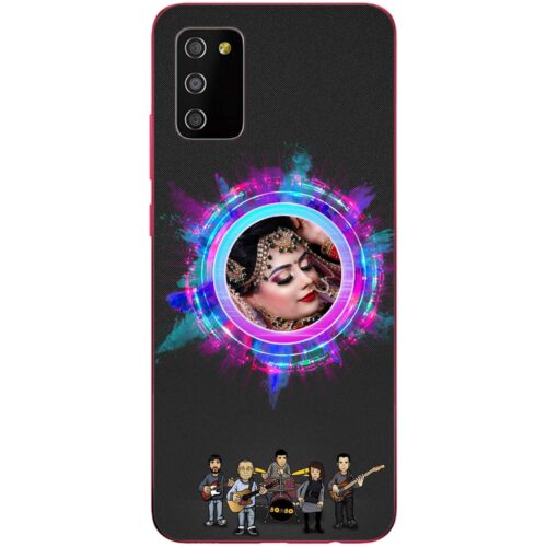 Musical Custom Photo case for Samsung M02s