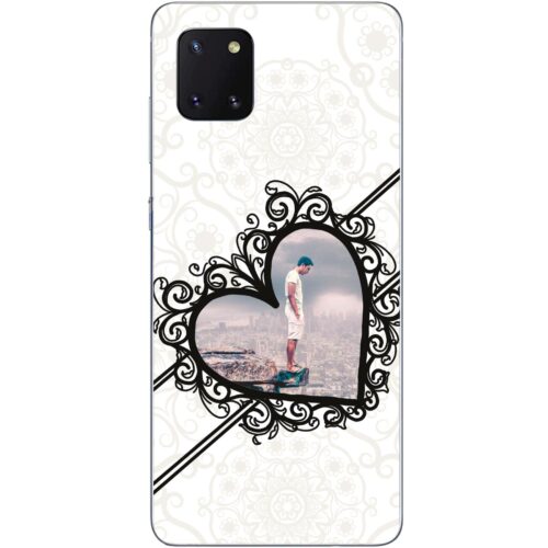 Love Frame Custom Photo Case for Samsung Note 10 Lite