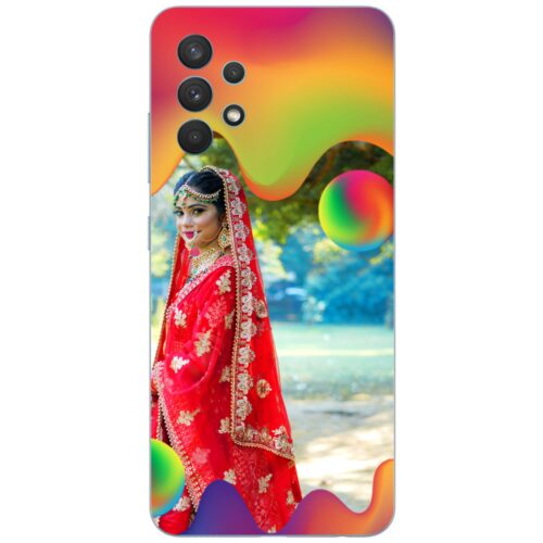 #5 Melt Custom Photo Case for Samsung M32