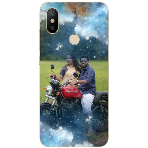 Sky Custom Photo case for Mi A2