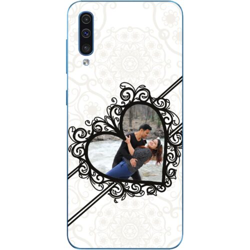 Love Frame Custom Photo Case for Samsung A50