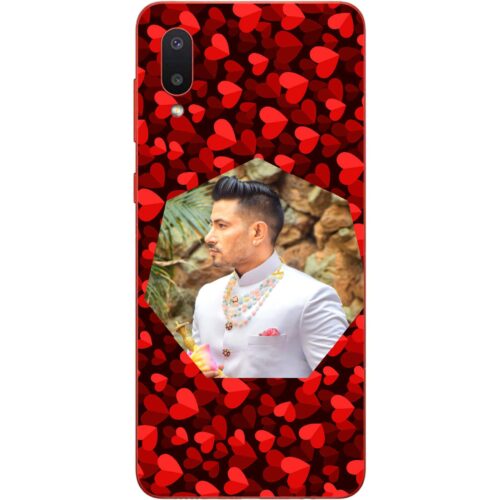 #8 Hexagon Custom Photo Case for Samsung M02