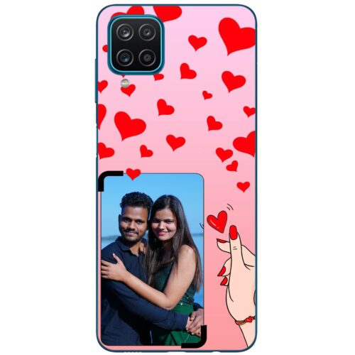 Snapping Fingers Custom Photo case for Samsung A12