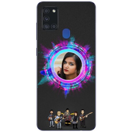 Musical Custom Photo case for Samsung A21s