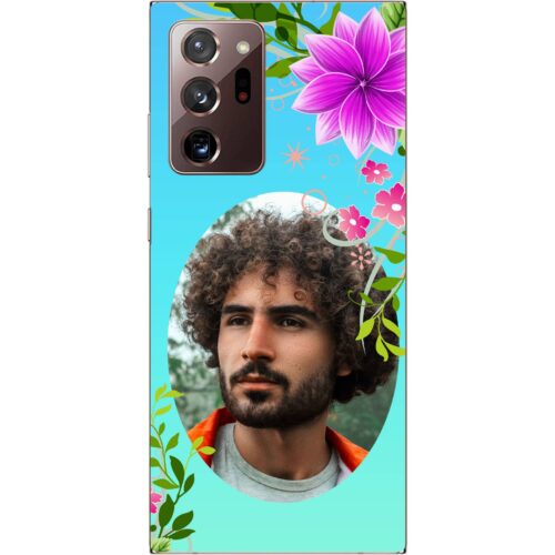 Rustic Flower Custom Photo case for Samsung Note 20 Ultra