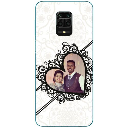 Love Frame Custom Photo Case for Mi Note 9 Pro Max