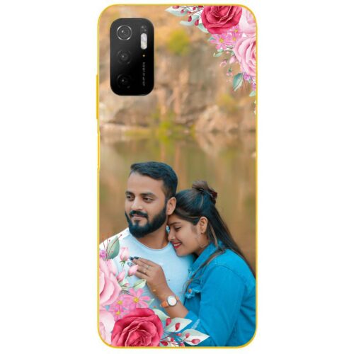 #2 Flowers Custom Photo case for Poco M3 Pro