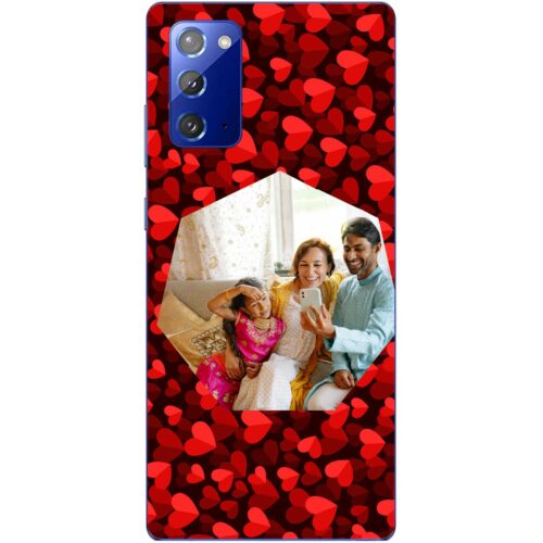 #8 Hexagon Custom Photo Case for Samsung Note 20