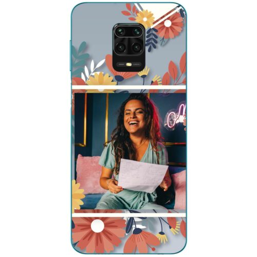 Flower Frame Photo Case for Mi Note 9 Pro Max