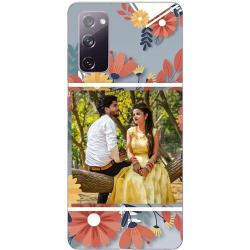 Flower Frame Photo Case for Samsung S20 FE