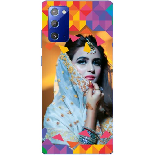 #4 TOP BOTTOM Abstract Design Photo case for Samsung Note 20
