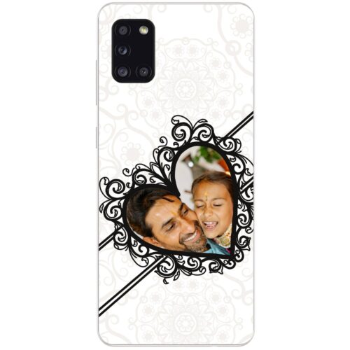 Love Frame Custom Photo Case for Samsung A31