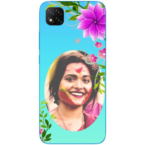 Rustic Flower Custom Photo case for Poco C3