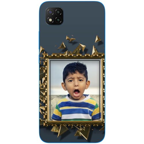 Luxury Photo Frame case for Poco C3