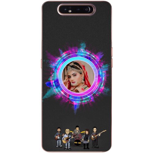 Musical Custom Photo case for Samsung A80