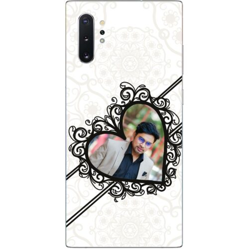 Love Frame Custom Photo Case for Samsung Note 10 Plus