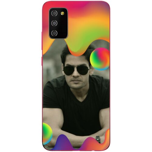 #5 Melt Custom Photo Case for Samsung M02s
