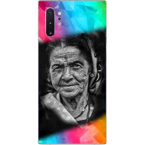 Color Polygons Custom Photo Case for Samsung Note 10 Plus