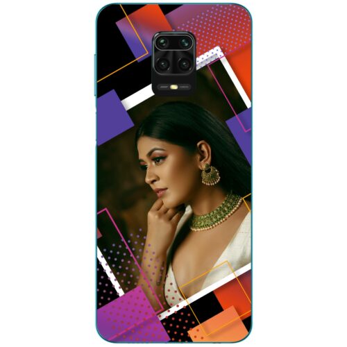 #9 Abstract Design Photo case for Mi Note 9 Pro Max