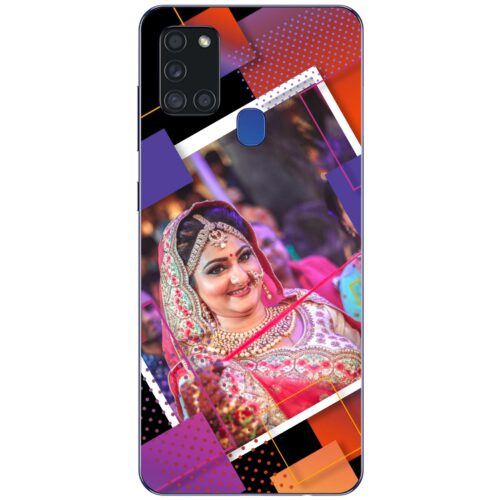 #9 Abstract Design Photo case for Samsung A21s