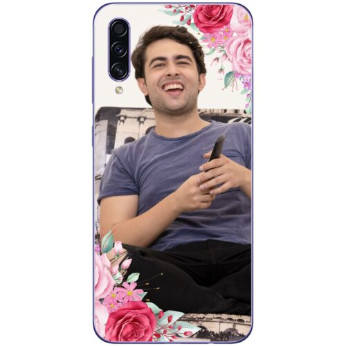 #2 Flowers Custom Photo case for Samsung A50s