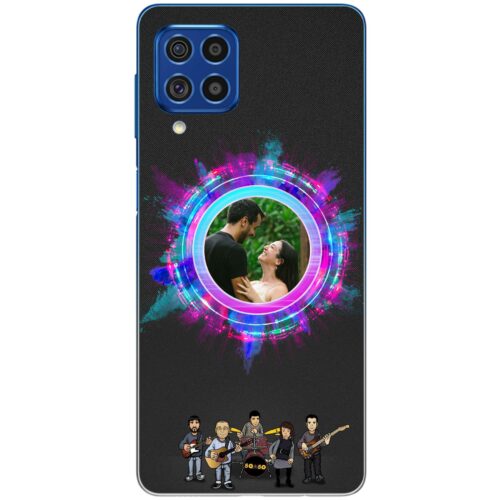 Musical Custom Photo case for Samsung F62