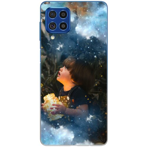Sky Custom Photo case for Samsung F62