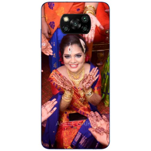 #1 Customised Photo Case for Poco X3 Pro