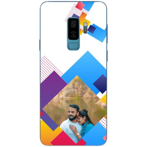 Abstract Rectangle Photo Case for Samsung S9 Plus