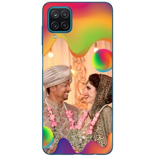 #5 Melt Custom Photo Case for Samsung A12