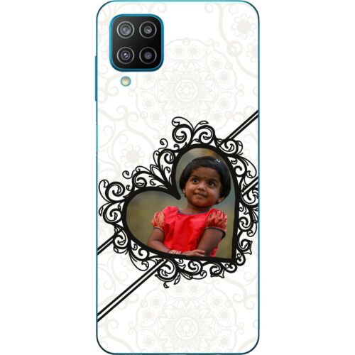 Love Frame Custom Photo Case for Samsung F12
