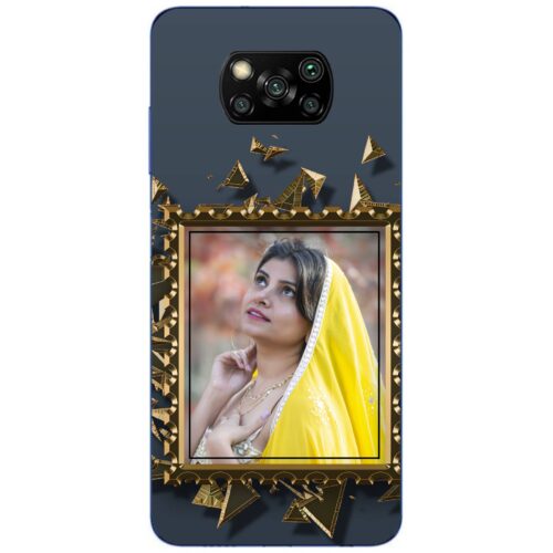 Luxury Photo Frame case for Poco X3 Pro