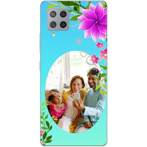 Rustic Flower Custom Photo case for Samsung M42 5G