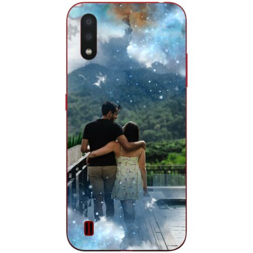 Sky Custom Photo case for Samsung M01