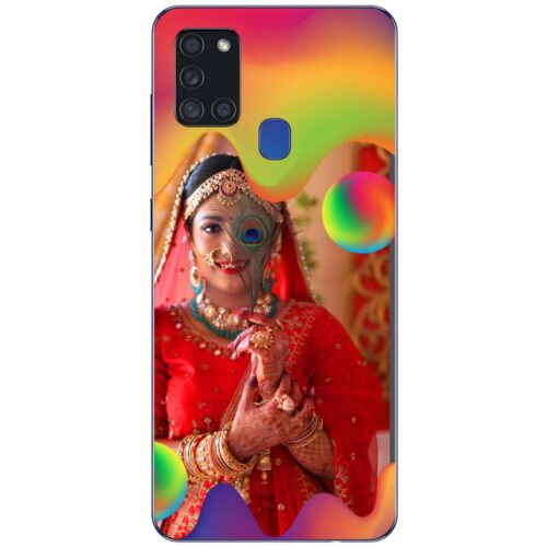 #5 Melt Custom Photo Case for Samsung A21s