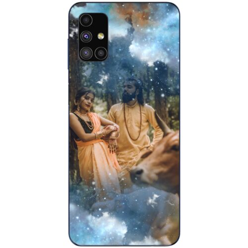 Sky Custom Photo case for Samsung M51