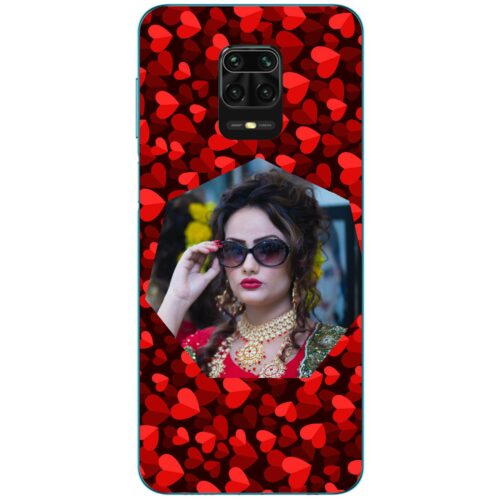 #8 Hexagon Custom Photo Case for Mi Note 9 Pro Max
