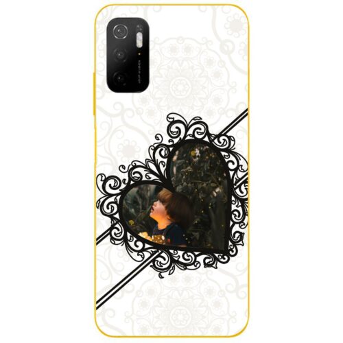 Love Frame Custom Photo Case for Poco M3 Pro
