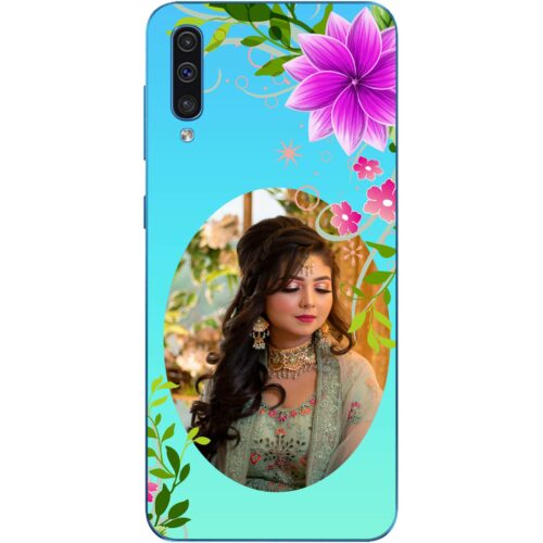 Rustic Flower Custom Photo case for Samsung A50