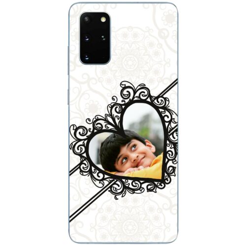 Love Frame Custom Photo Case for Samsung S20 Plus