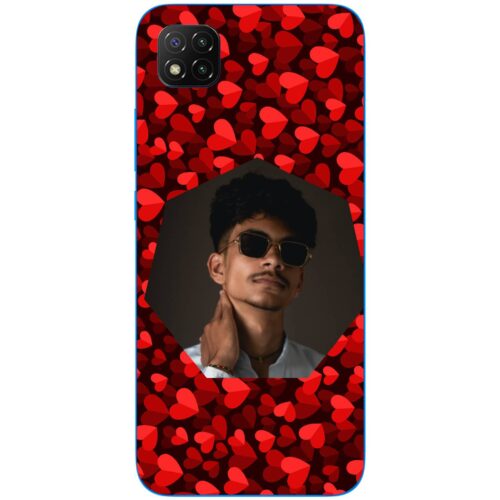 #8 Hexagon Custom Photo Case for Poco C3