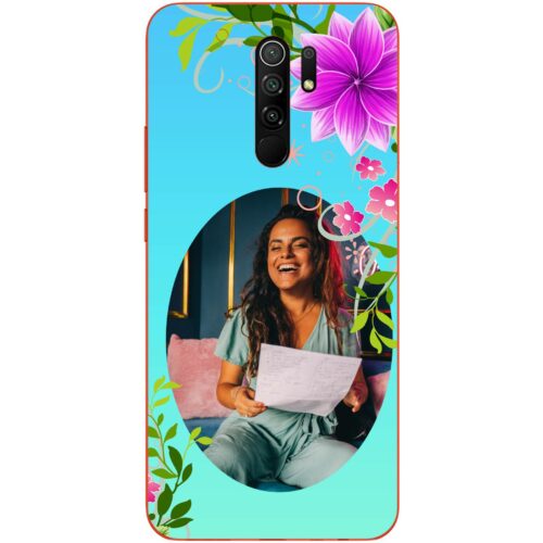 Rustic Flower Custom Photo case for Poco M2