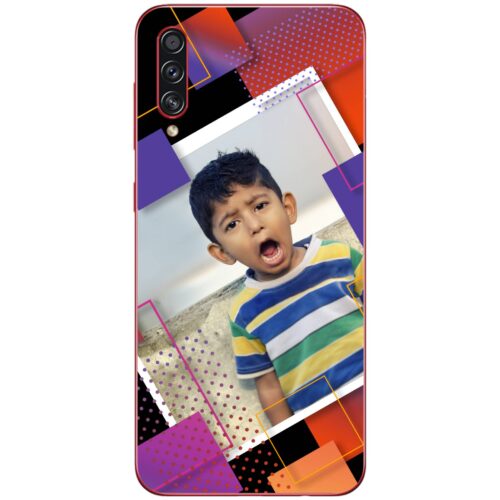 #9 Abstract Design Photo case for Samsung A70s