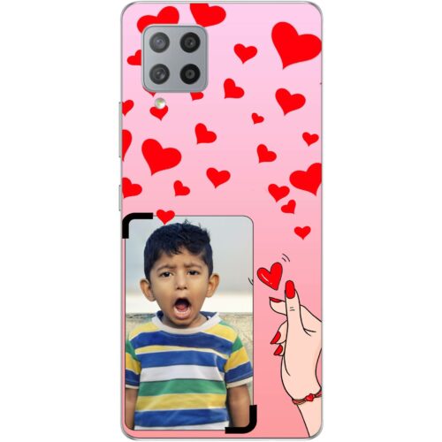 Snapping Fingers Custom Photo case for Samsung M42 5G