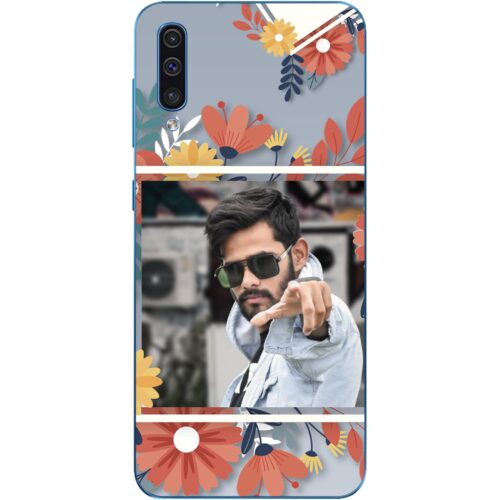 Flower Frame Photo Case for Samsung A50