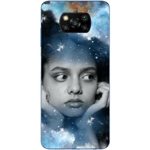 Sky Custom Photo case for Poco X3
