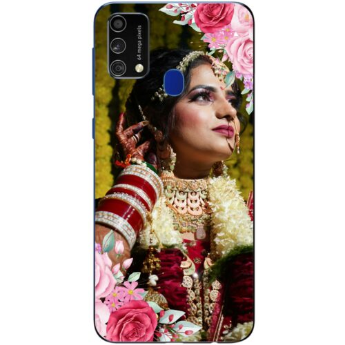 #2 Flowers Custom Photo case for Samsung F41